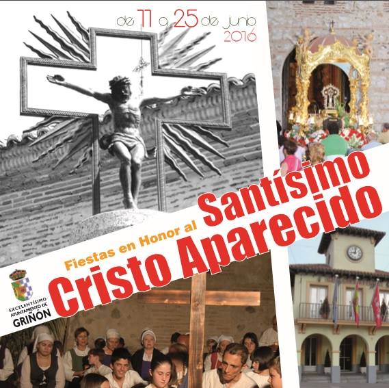 Aparición del Santísimo Cristo 2016 Griñón